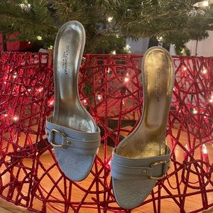 Vintage Dolce and Gabbana kitten heel